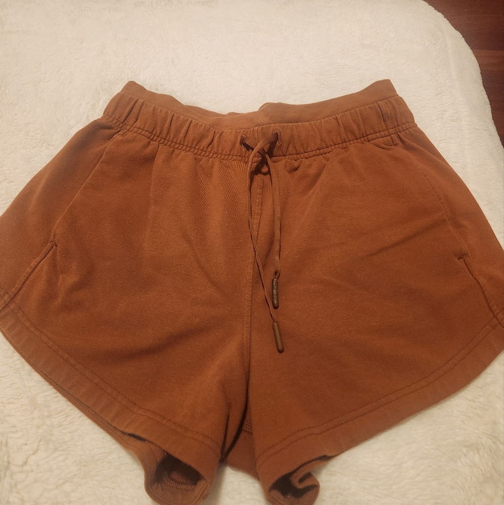 Lululemon Brown Shorts